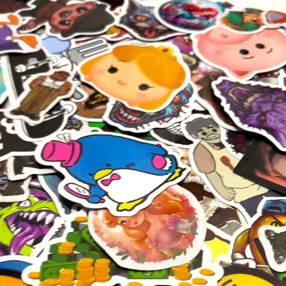 Random 10 FOR $10 stickers - Picture 3 of 4